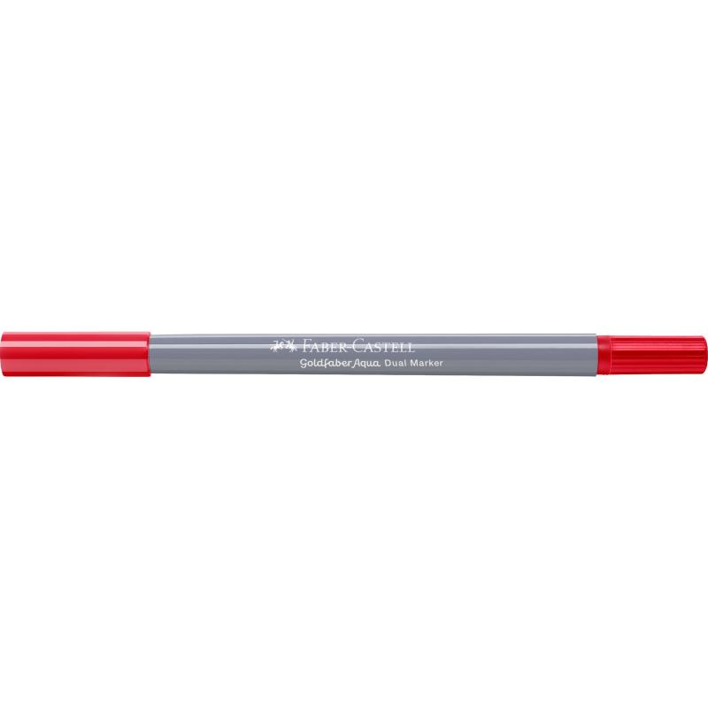 Faber-Castell Goldfaber Aqua Dual Marker 121 geraniumrot hell